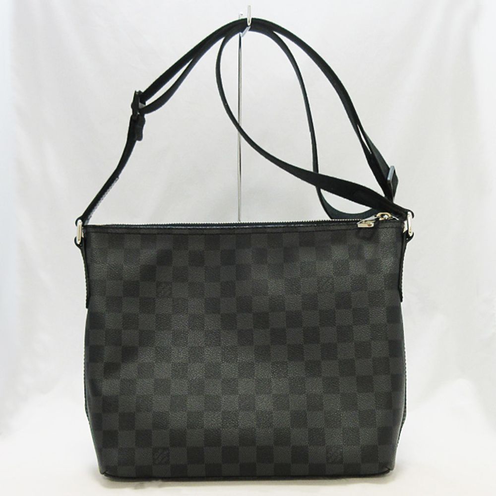 Louis Vuitton Mick PM Damier Graphite Shoulder Bag